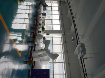 5楼大机器展示区