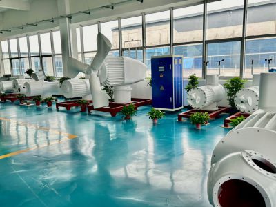 5楼大机器展示区②