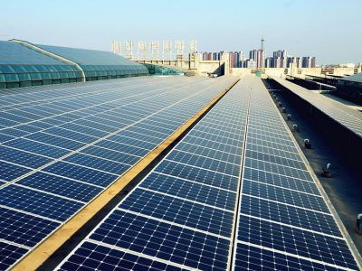 风光互补发电系统的块图