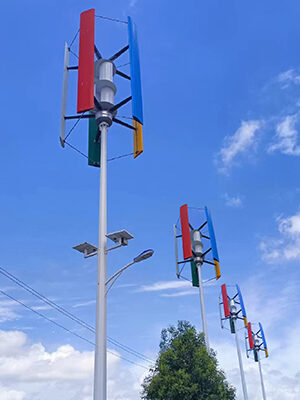 10千瓦 垂直轴风力发电机