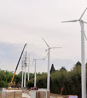 10千瓦 水平轴/垂直轴 风力发电机