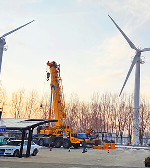 50千瓦 风力发电机