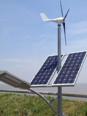 路灯 监控 风光互补系统