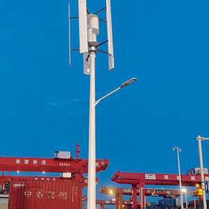 2kW 垂直轴风力发电机