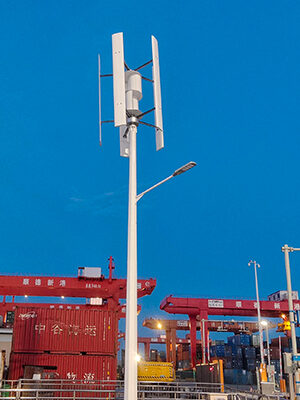 2kW 垂直轴风力发电机