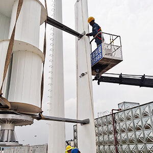 20kW 垂直轴风力发电机