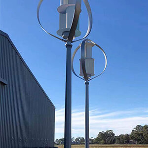 5kW 垂直轴风力发电机