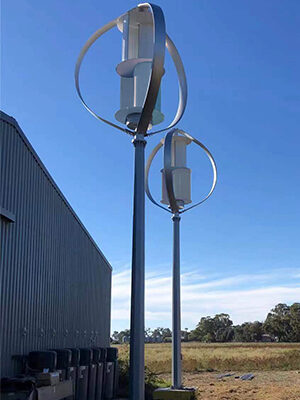 5kW 垂直轴风力发电机