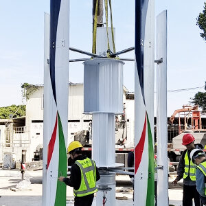 3kW 垂直轴风力发电机